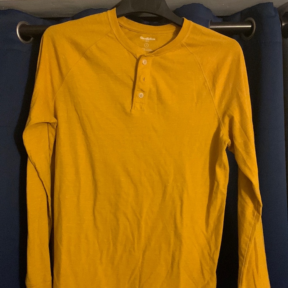 Goodfellow & Co Mens Medium Long Sleeve